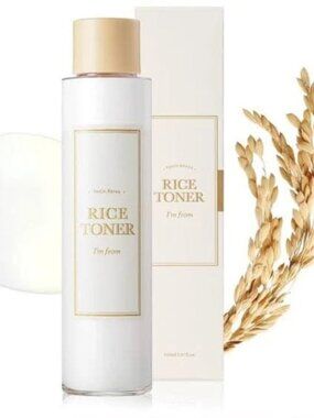 I'm from Rice Toner Full Size 150 ML / 5.07 Oz Fresh Korean Skin Care